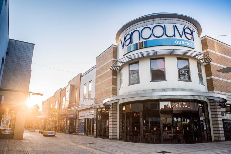 Vancouver Quarter Shopping Centre Project at BFGM